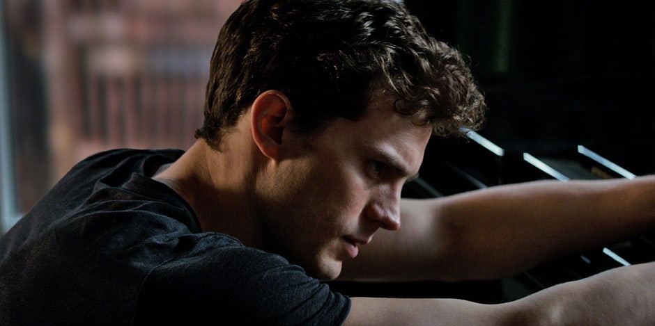 Jamie Dornan as Christian Grey in 'Fifty Shades Of Grey' ('50 Shades of Grey') movie Jamie Dornan as Christian Grey in 'Fifty Shades Of Grey' ('50 Shades of Grey') movie