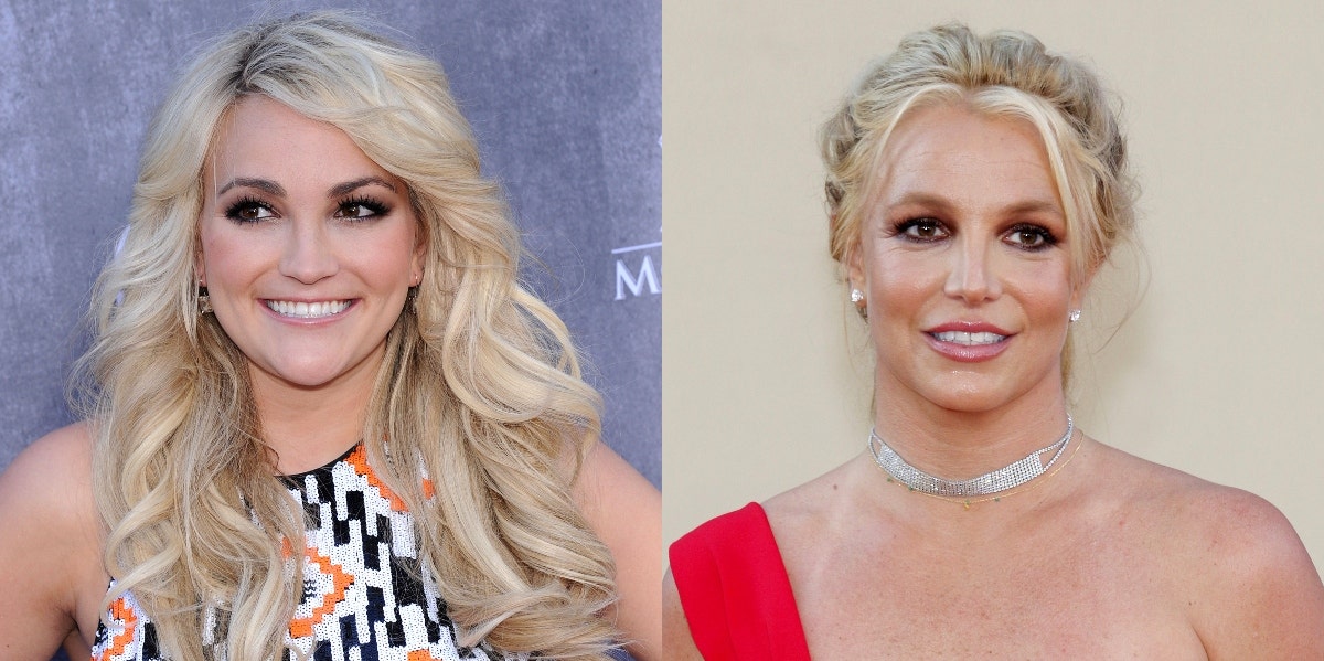 Jamie Lynn Spears, Britney Spears