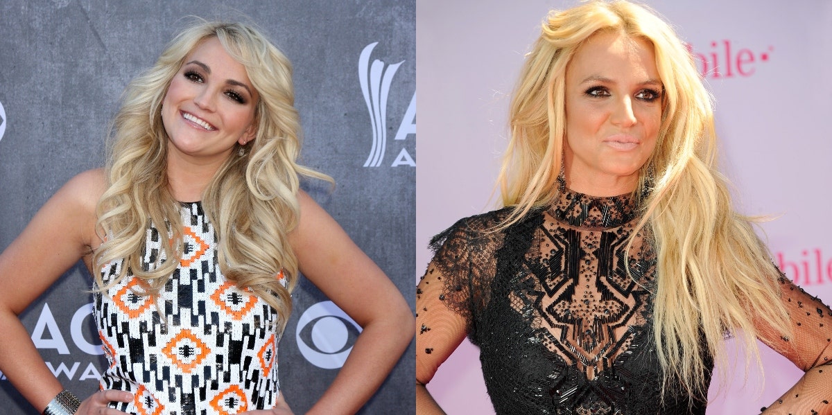 Jamie Lynn Spears, Britney Spears