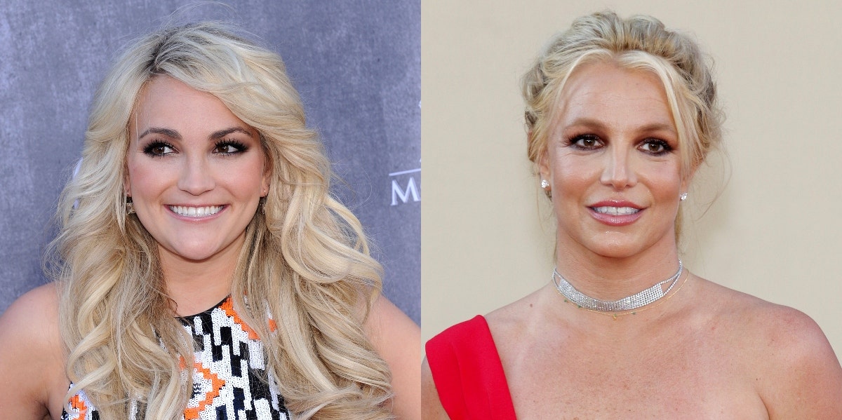 Jamie Lynn Spears, Britney Spears