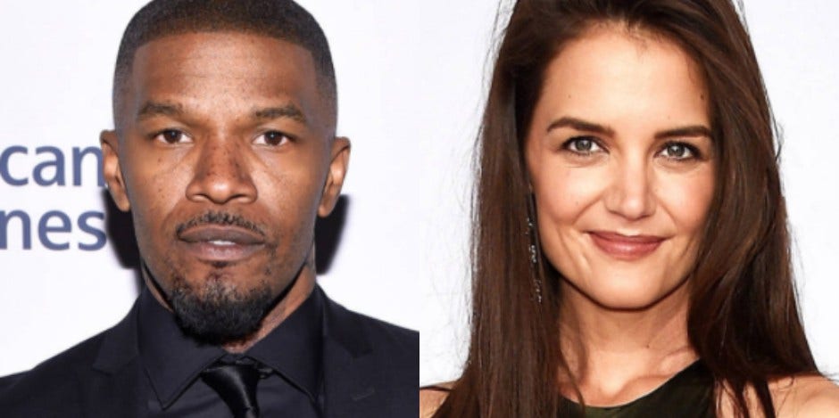 Jamie Foxx Katie Holmes