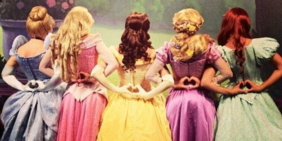 disney princesses