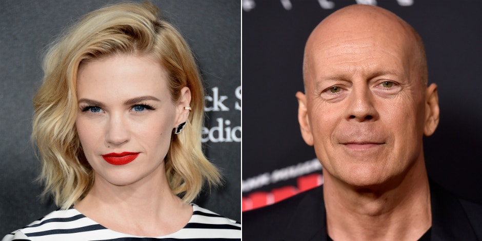 Did January Jones And Bruce Willis Have An Affair? New Details On The Explosive Claim In Demi Moore's Memoir