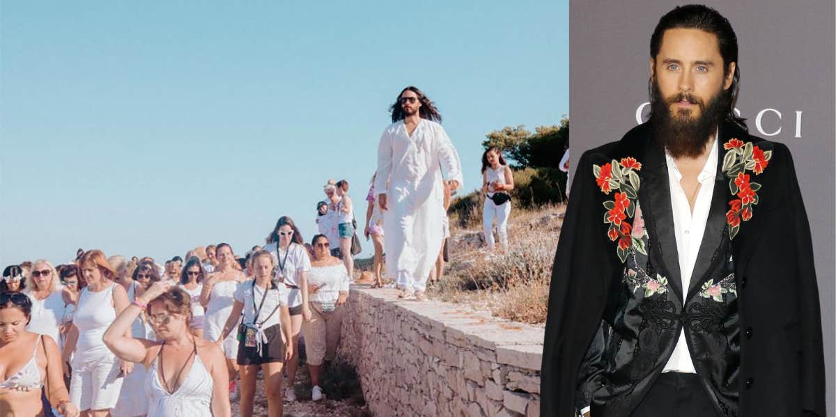 Do Jared Leto And Thirty Seconds To Mars Have A Cult? Camp Mars, Jared Leto