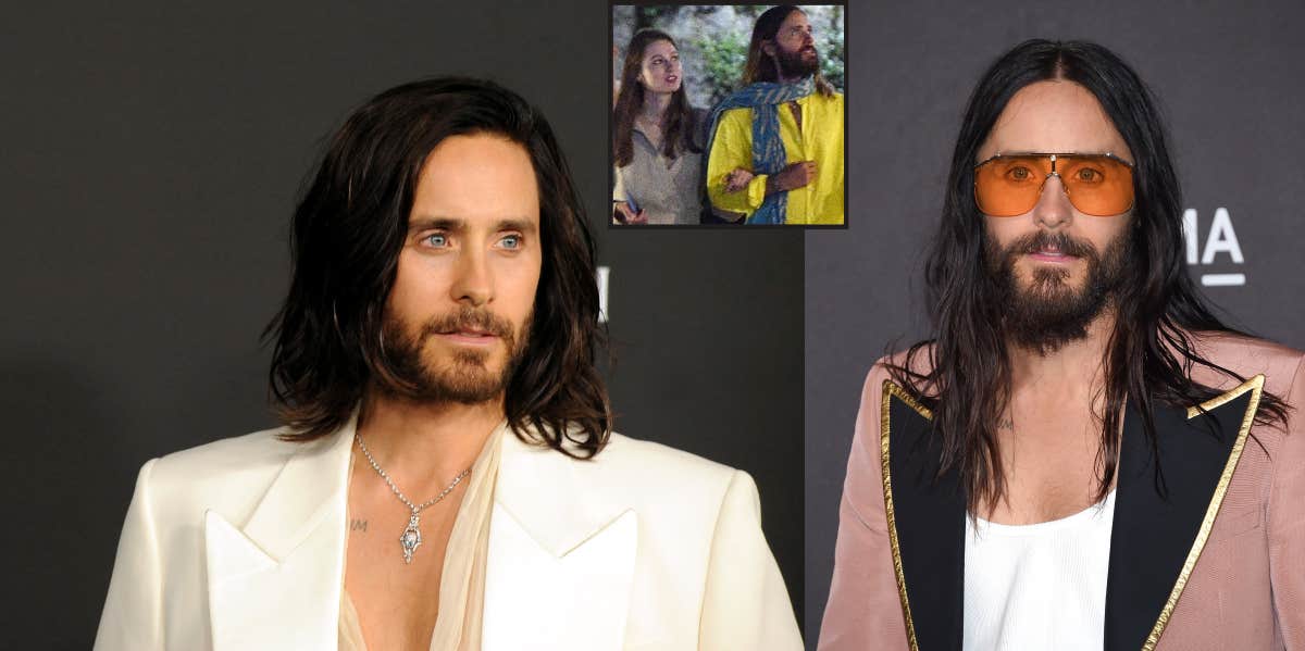 Jared Leto Spotted In Italy With 25-Year-Old Model, Causes History Of Dating Underage Women To Resurface Jared Leto, Daris Korchina