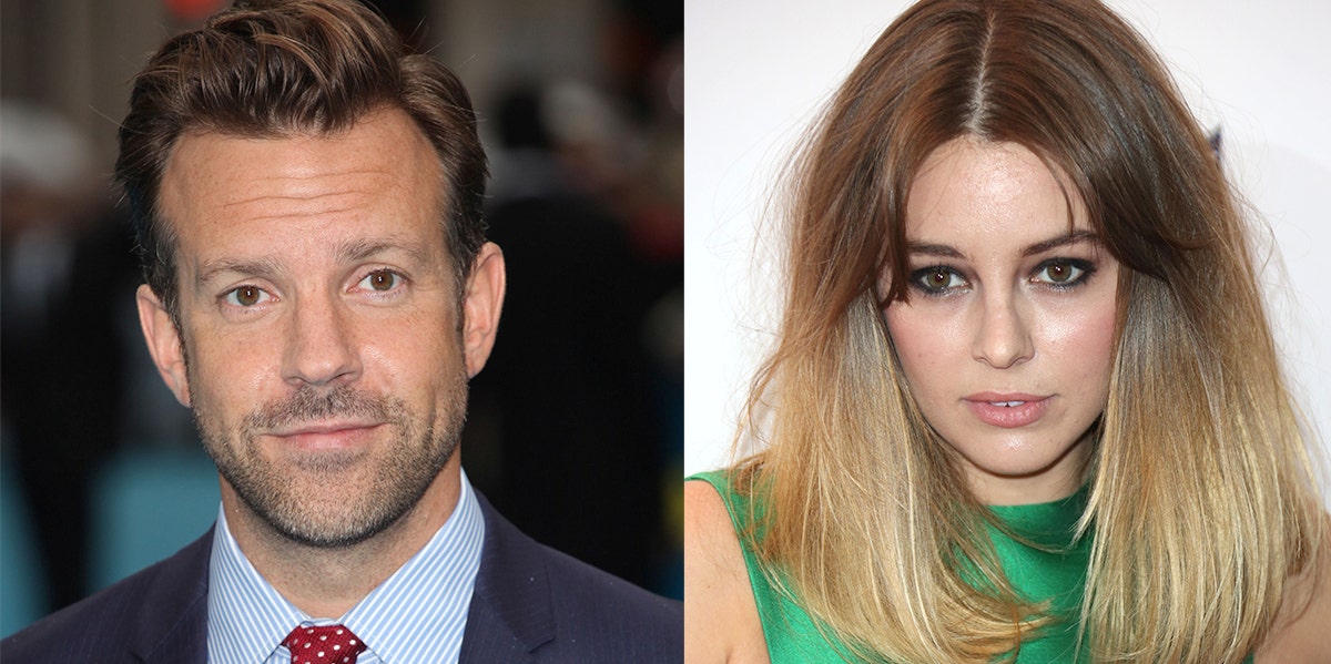 Jason Sudeikis and Keeley Hazell