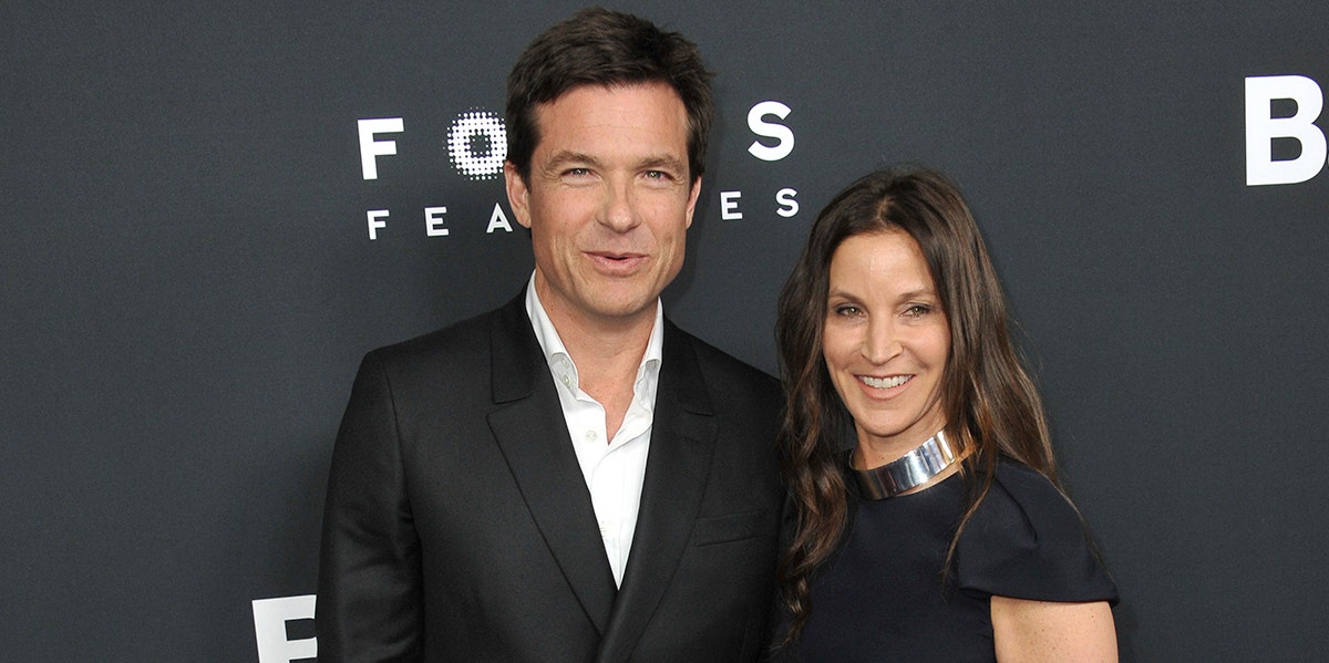 Jason Bateman and Amanda Anka