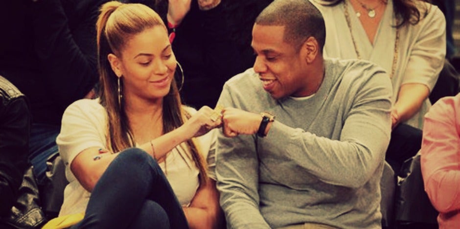 jay z beyonce fist bump