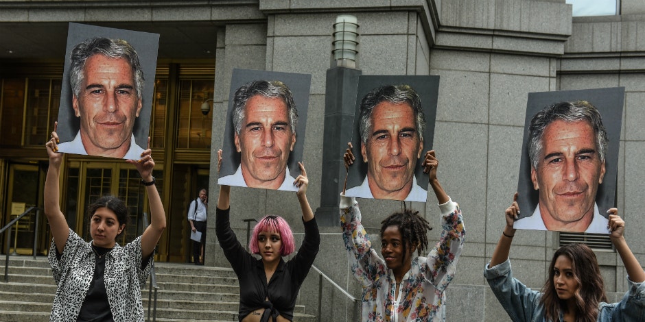 Who Is Nadia Marcinko? Details About Woman Allegedly Bought From Family As Sex Slave For Jeffrey Epstein