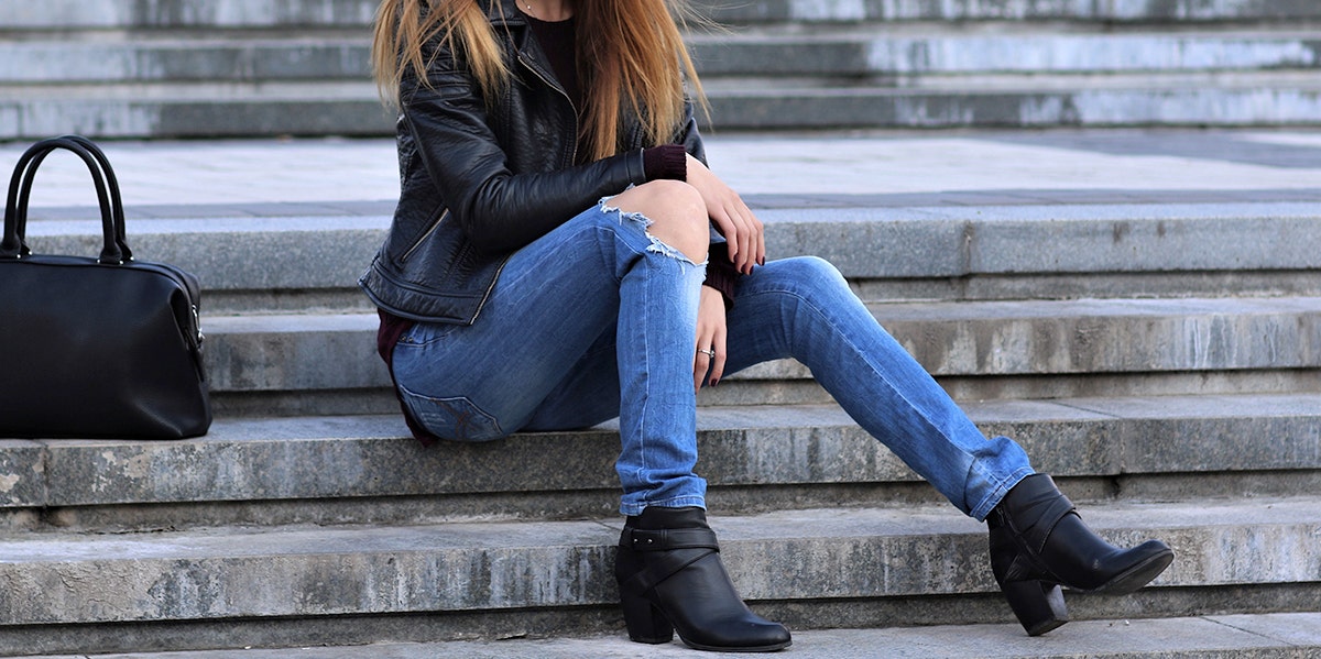 This Woman Almost Died From Wearing Skinny Jeans This Woman Almost Died From Wearing Skinny Jeans