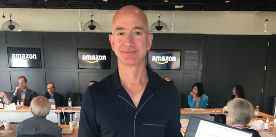 Who Is Ted Jorgensen? Details About Jeff Bezos' Biological Father