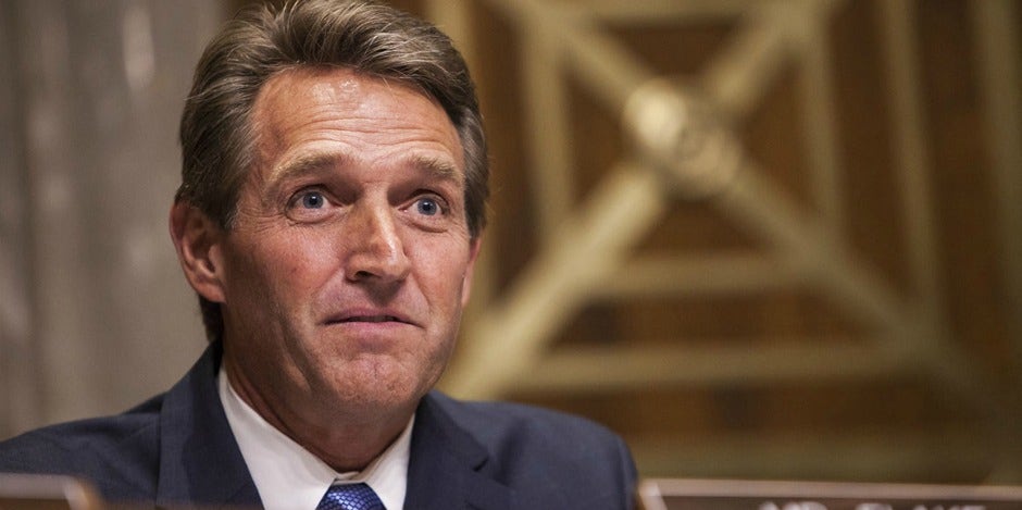 who is Jeff Flake's wife