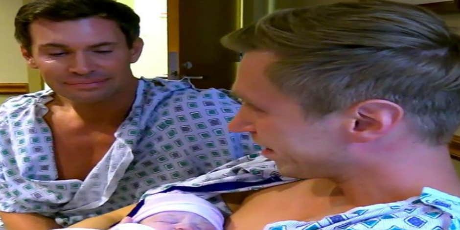 who is jeff lewis' surrogate who is jeff lewis' surrogate