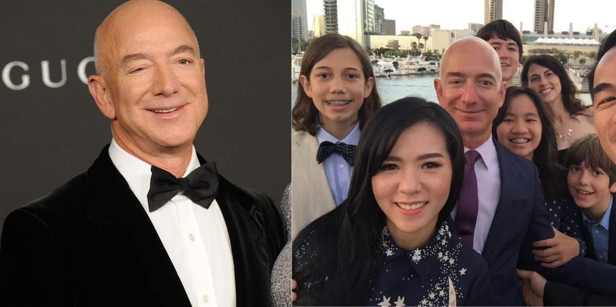 Jeff Bezos, Jeff Bezos kids