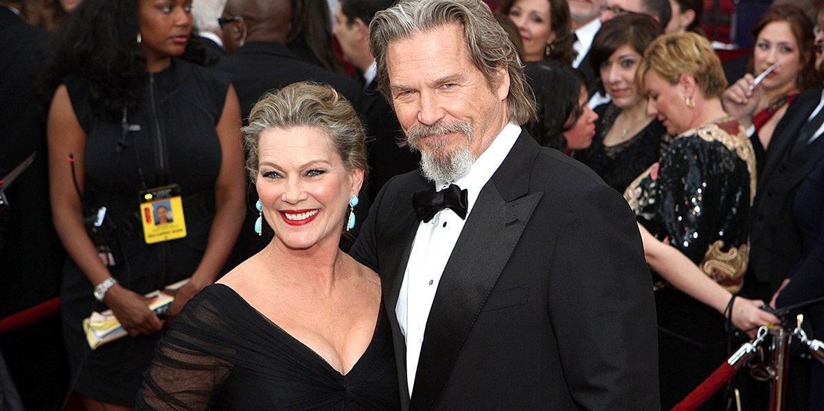 Jeff Bridges Susan Getson