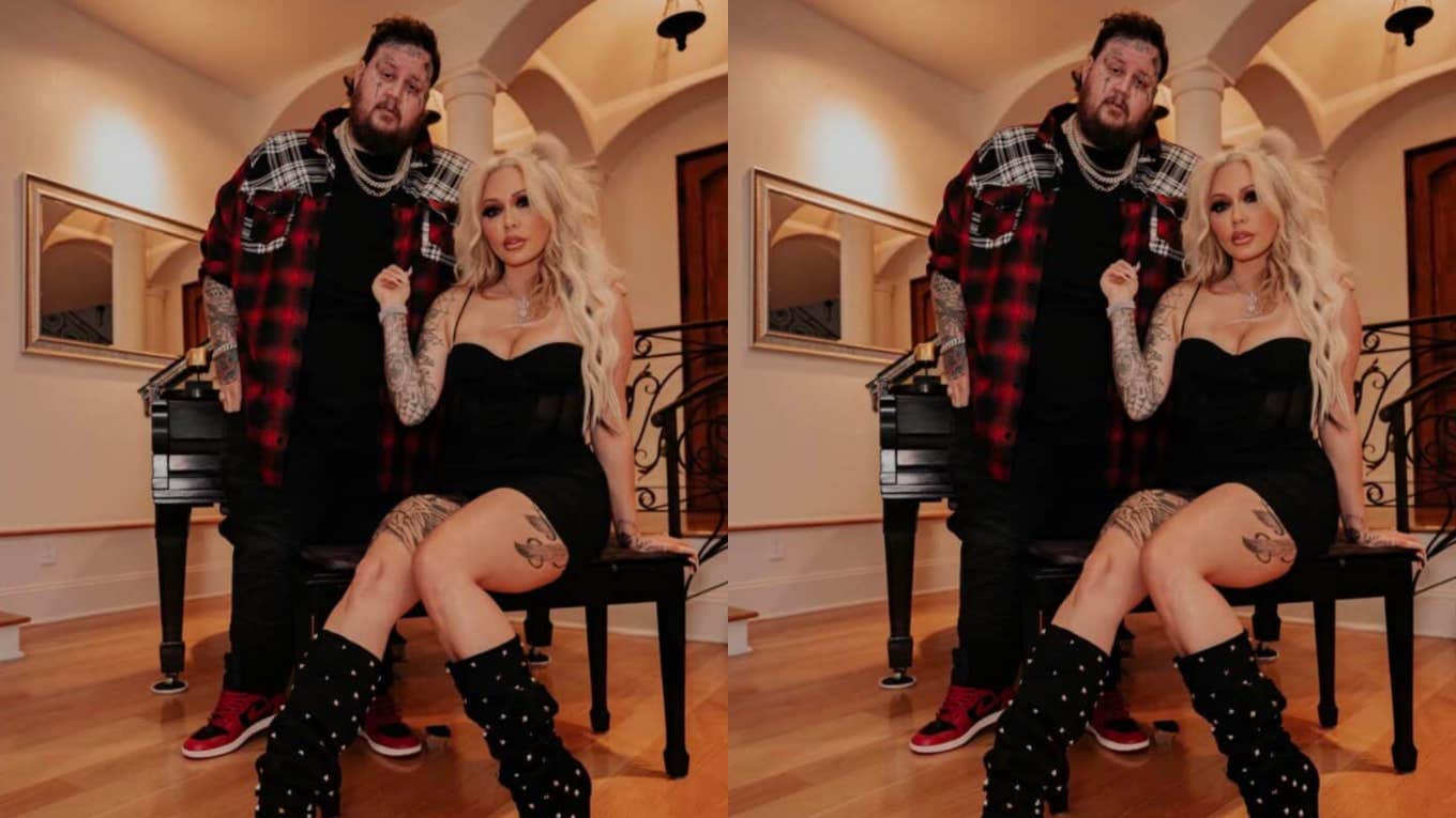 The Way Jelly Roll Talks About His Wife Bunnie Is How All Partners In Love Should Talk About Each Other jelly roll, bunnie xo, love, relationship
