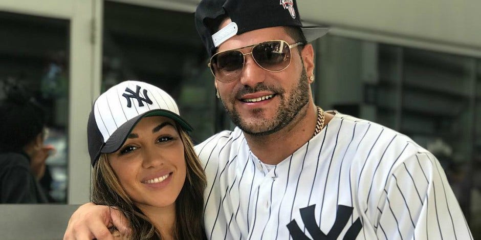 Who Is Ronnie From Jersey Shore's Girlfriend And Baby Mama? Disturbing Details About Jen Harley's Arrest Record