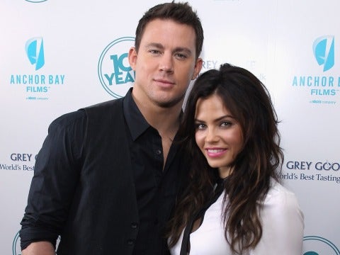 Channing Tatum & Jenna Dewan-Tatum