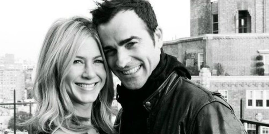 Jennifer Aniston and Justin Theroux