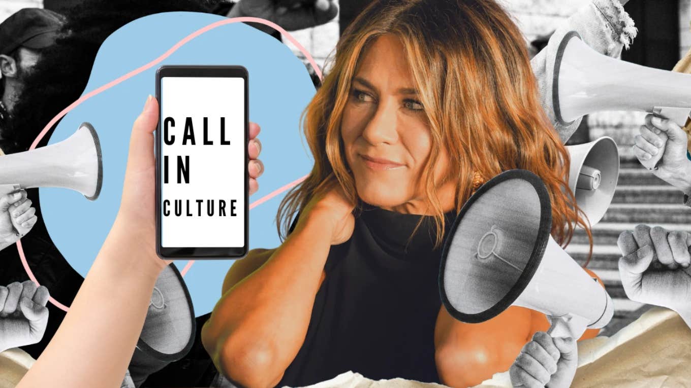 Jennifer Aniston Saying She’s Over Cancel Culture Comes From A Place Of Privilege jennifer aniston