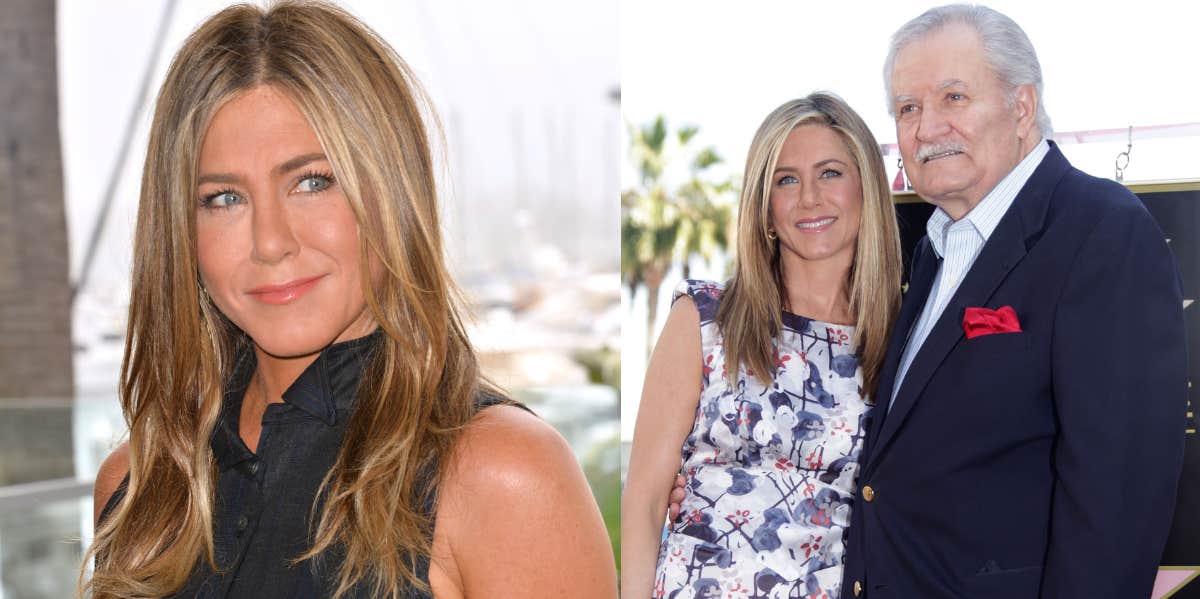 Jennifer Aniston, John Aniston