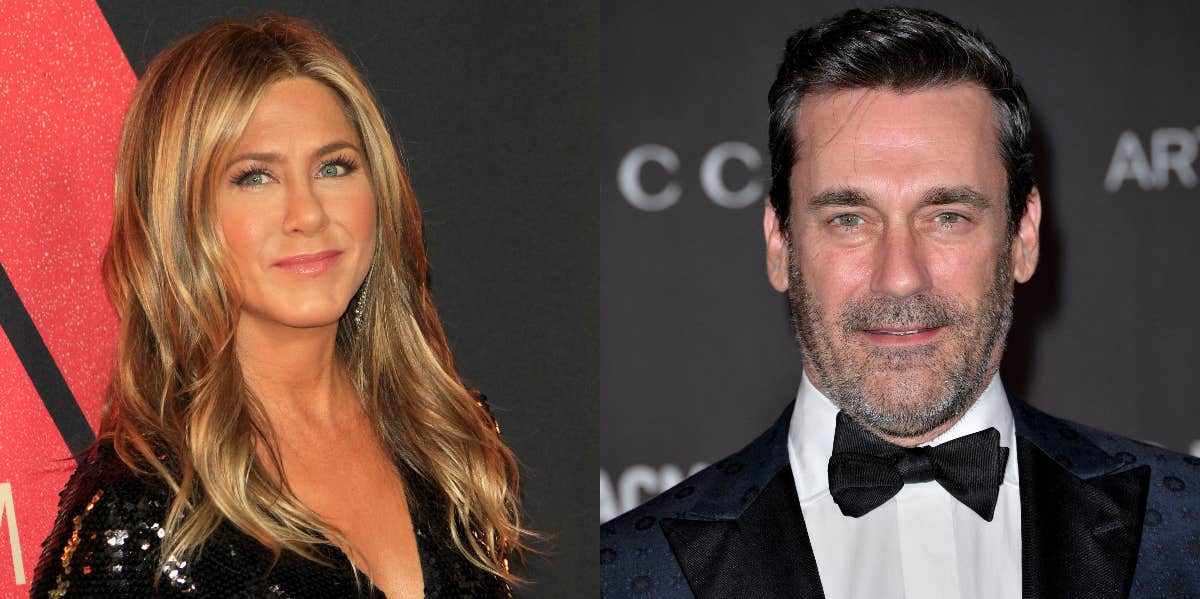 Jennifer Aniston, Jon Hamm