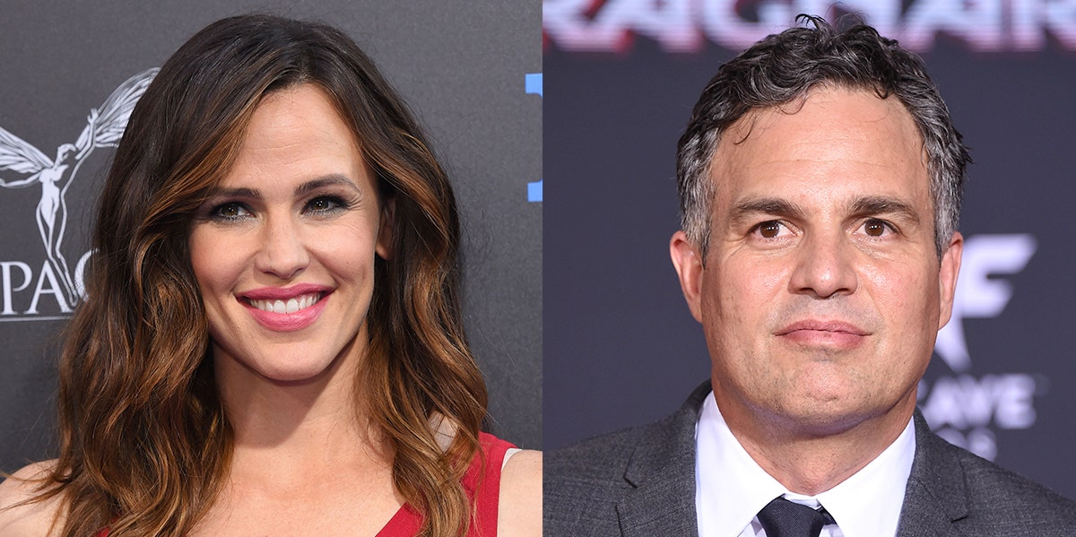 Jennifer Garner and Mark Ruffalo