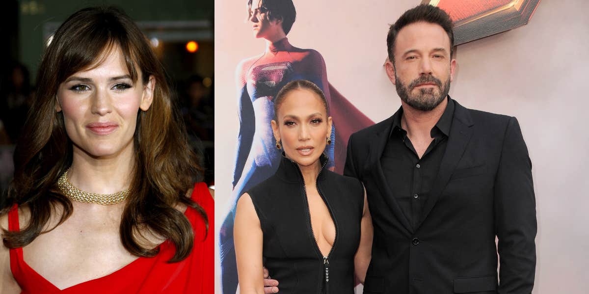 Jennifer Garner, Jennifer Lopez, Ben Affleck