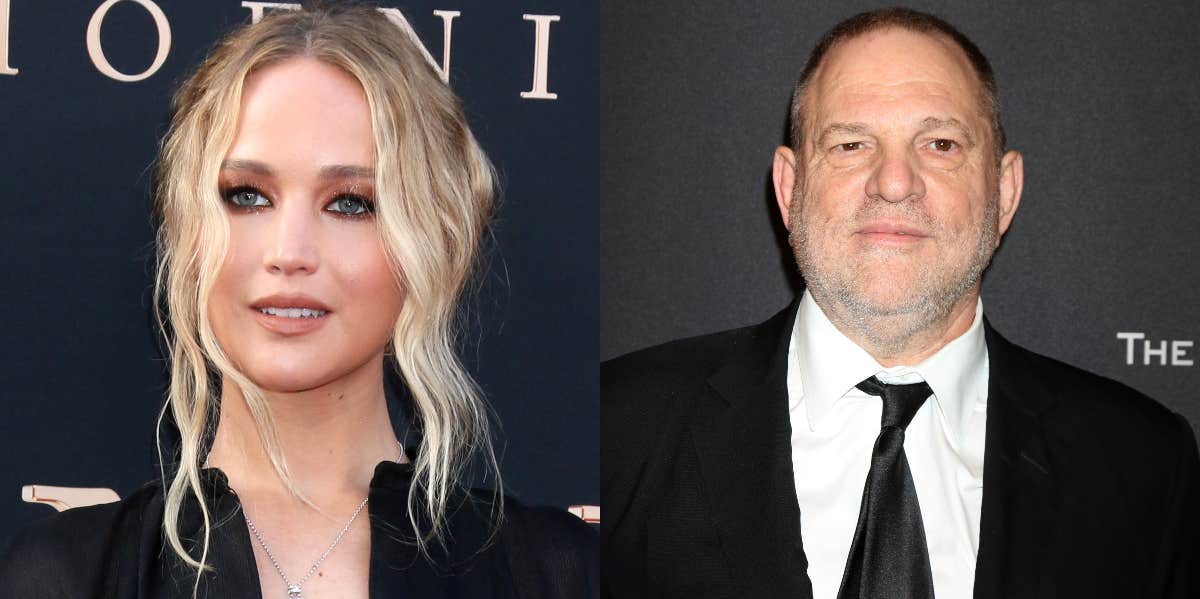 Jennifer Lawrence Denies Longtime Rumor That She Slept With Harvey Weinstein Jennifer Lawrence, Harvey Weinstein
