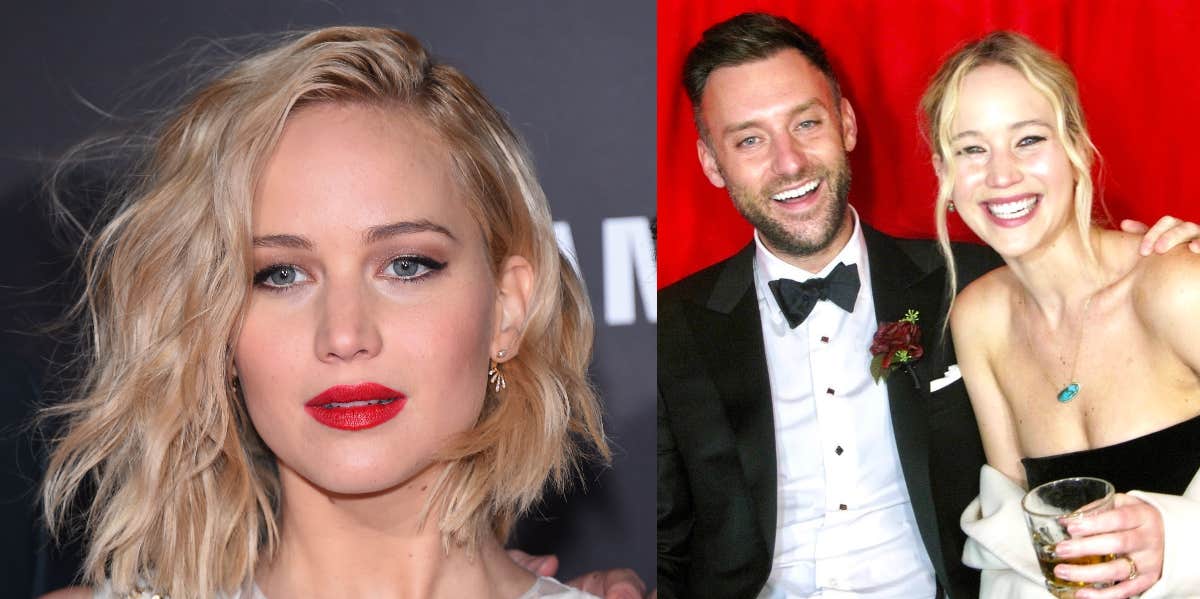 Emma Stone, Kris Jenner & More at Jennifer Lawrence's Wedding to Cooke  Maroney