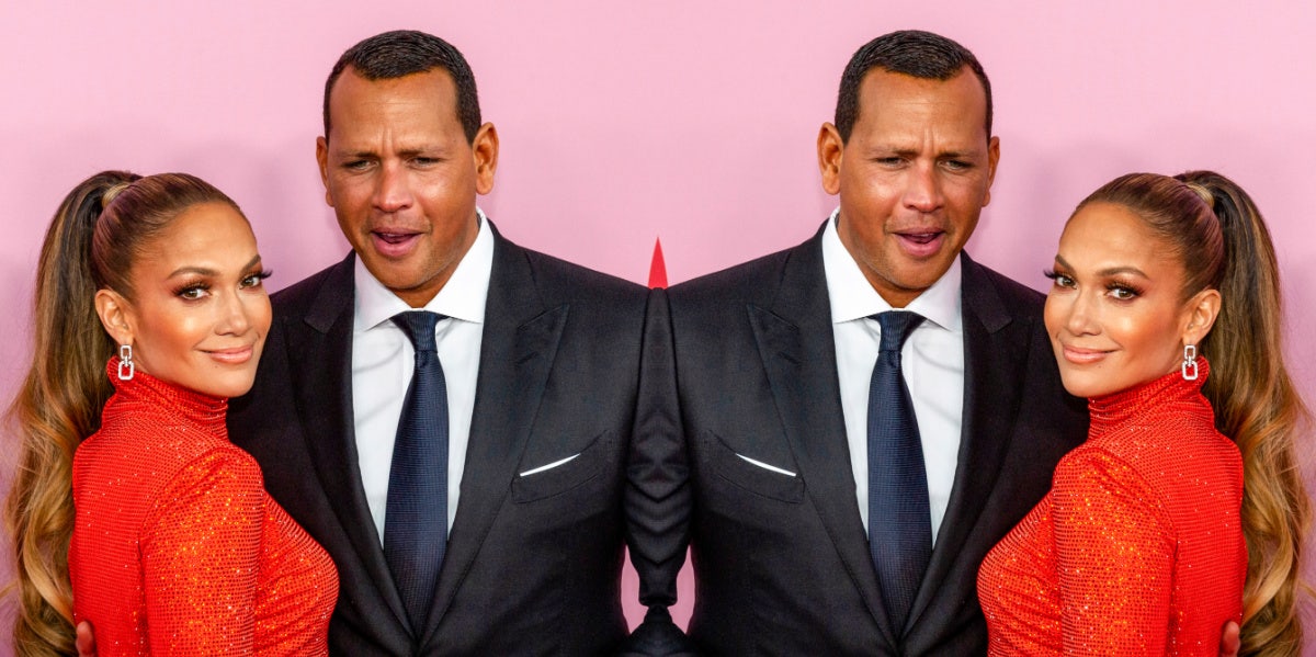 Jennifer Lopez and Alex Rodriguez