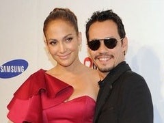 Jennifer Lopez And Marc Anthony