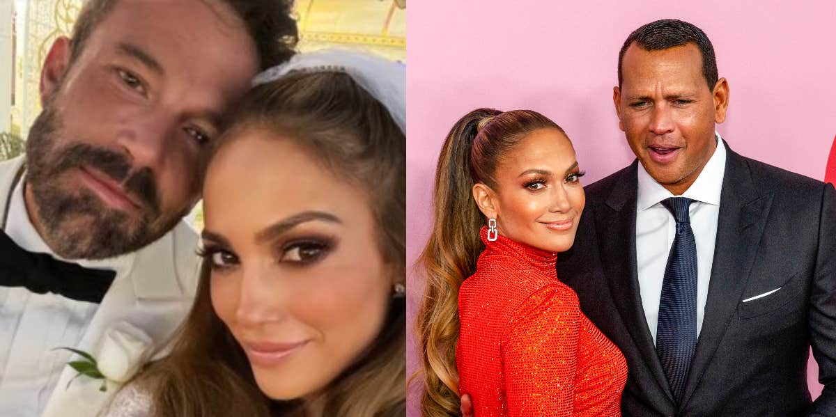 Jennifer Lopez Reveals How She And Ben Affleck Reconnected Following Her Split From Alex Rodriguez Jennifer Lopez, Ben Affleck, Alex Rodriguez