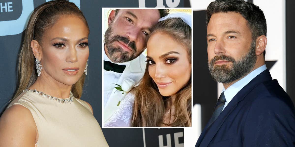 Jennifer Lopez, Ben Affleck 