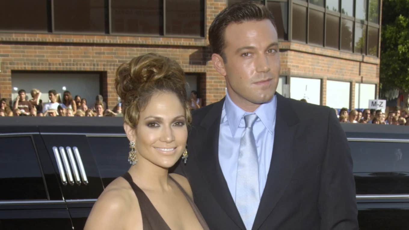 jennifer lopez and ben affleck