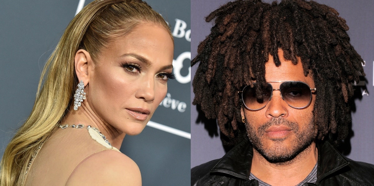 Is JLo Dating Lenny Kravitz After A-Rod Breakup? 