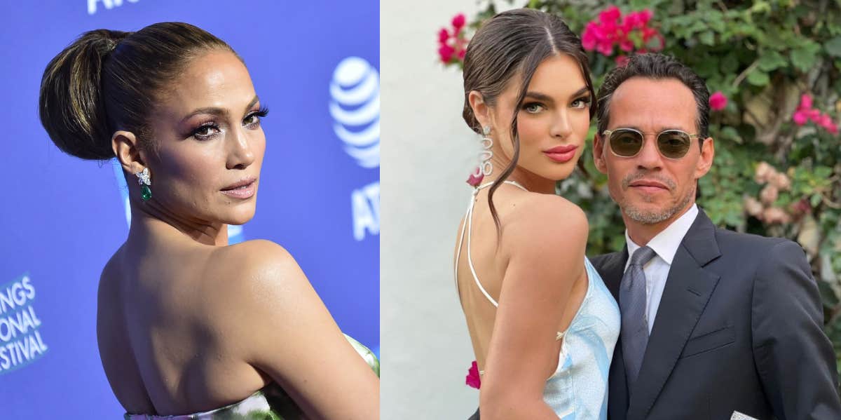Jennifer Lopez Allegedly Gave Marc Anthony One Condition Before His Wedding To Nadia Ferreira — Here's What She Said Jennifer Lopez, Marc Anthony, Nadia Ferreira