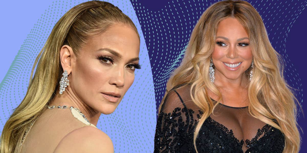 Jennifer Lopez, Mariah Carey