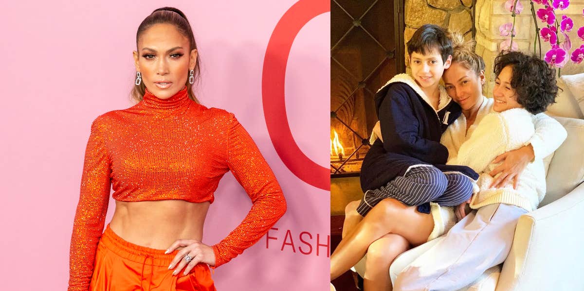 Jennifer Lopez, Emme Maribel Muniz, Maximilian David Muniz