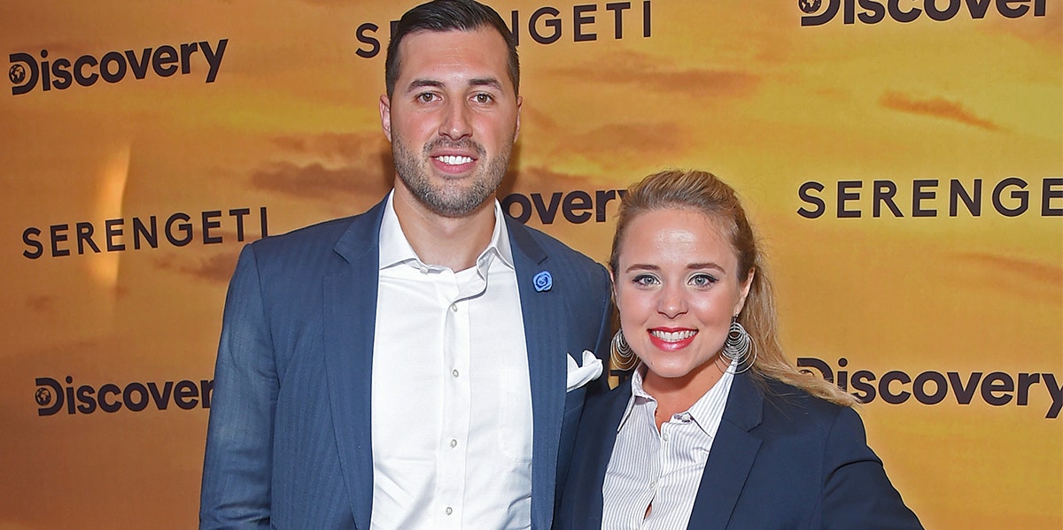 Jeremy Vuolo and Jinger Duggar Jeremy Vuolo and Jinger Duggar