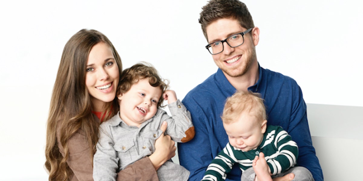 jessa duggar, ben seewald, and family