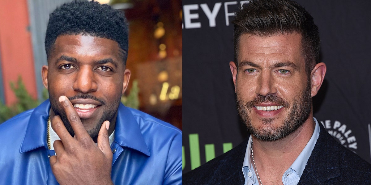 Why Was Jesse Palmer Chosen To Host 'The Bachelor' Instead Of Emmanuel Acho? Emmanuel Acho and Jesse Palmer