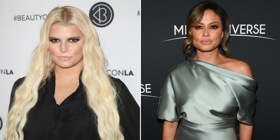 Jessica Simpson Vanessa Lachey, Allegedly Feuding Over A Baby Gift