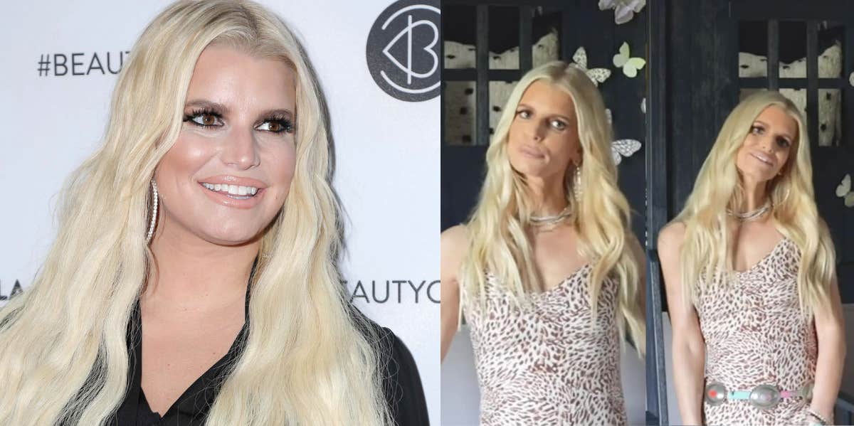 Is Jessica Simpson Sick? Pottery Barn Video Sparks Health Concerns Jessica Simpson