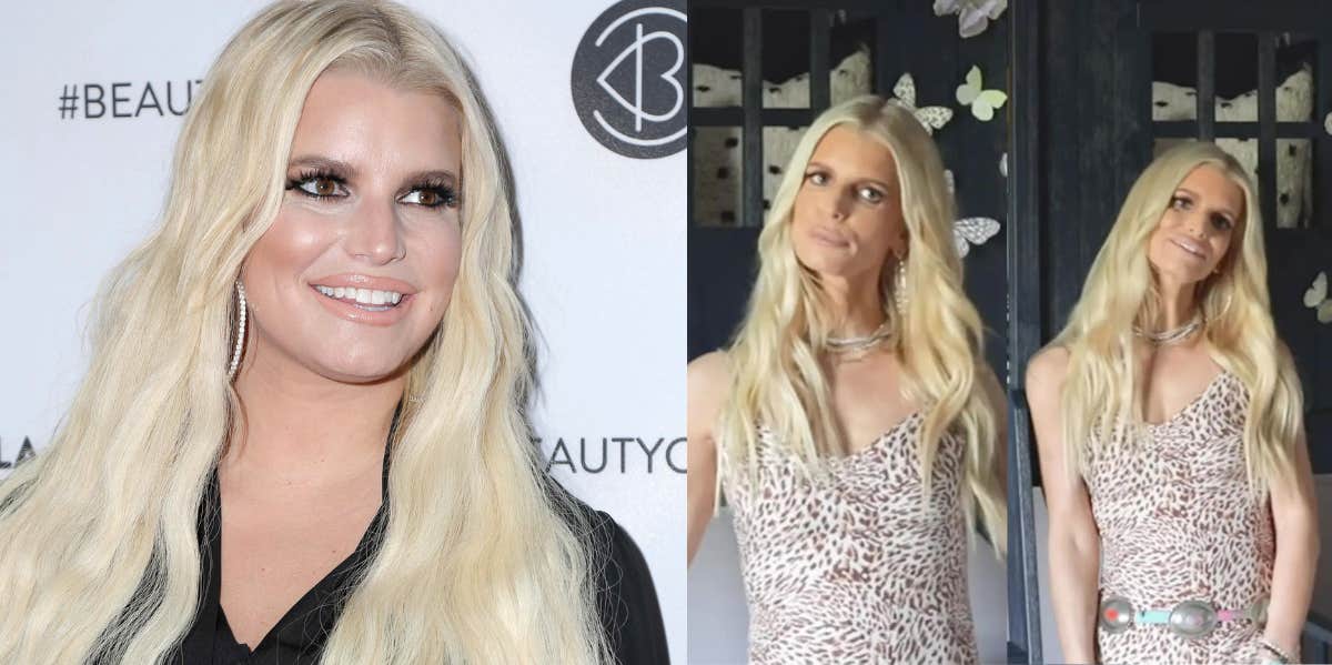 Is Jessica Simpson Sick? Pottery Barn Video Sparks Health Concerns