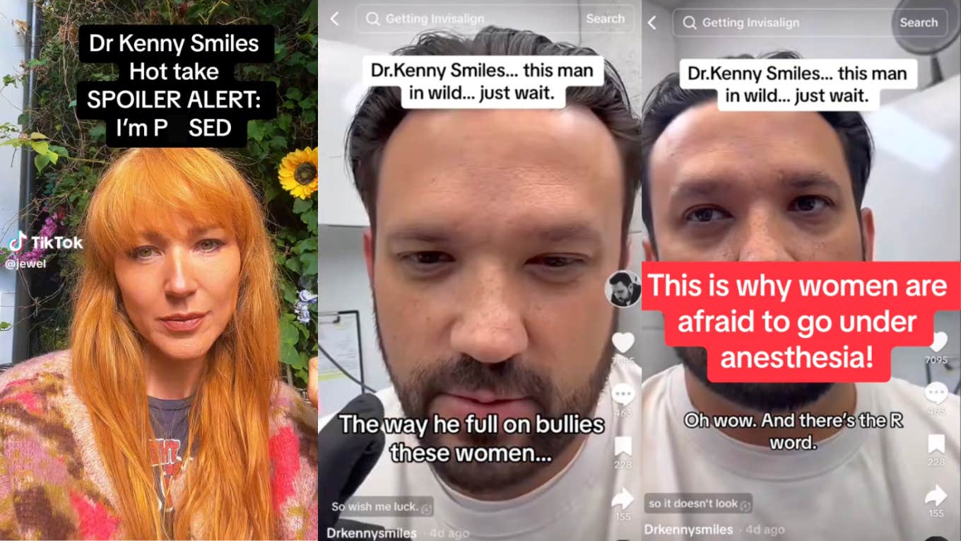 Jewel calling out TikTok dentist influencer Dr. Kenny Smiles for humiliation and sexual harassment of his patients