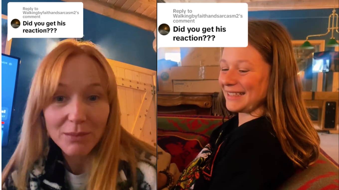 Jewel’s Son Reacts To The Ridiculous Outfit She Wore To Pick Him Up At The Airport Jewel and her son Kase Murray