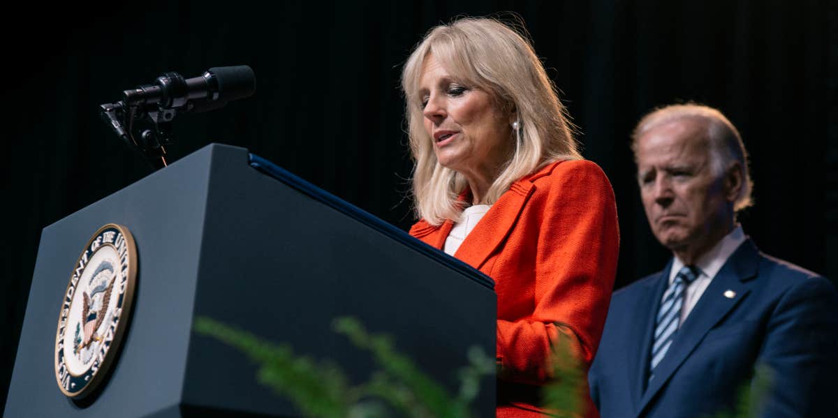 Jill Biden Compares Latin People To Breakfast Tacos Jill Biden