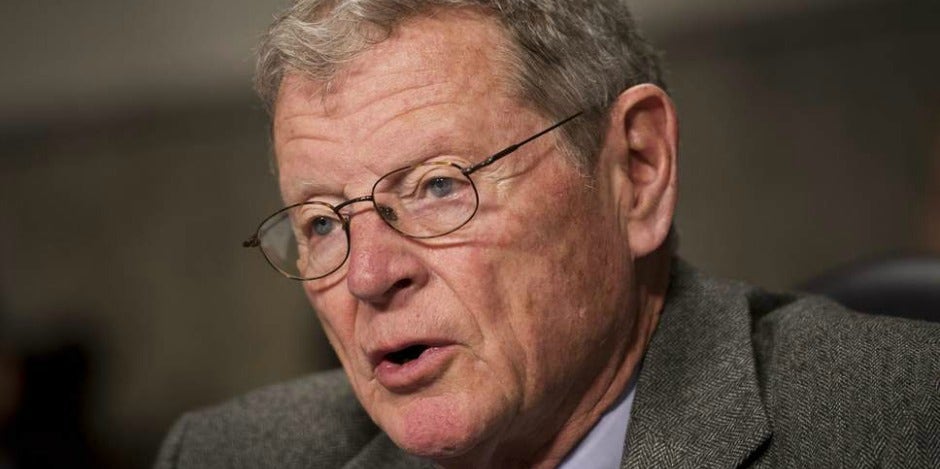 who is Jim Inhofe's wife, Kay Inhofe​