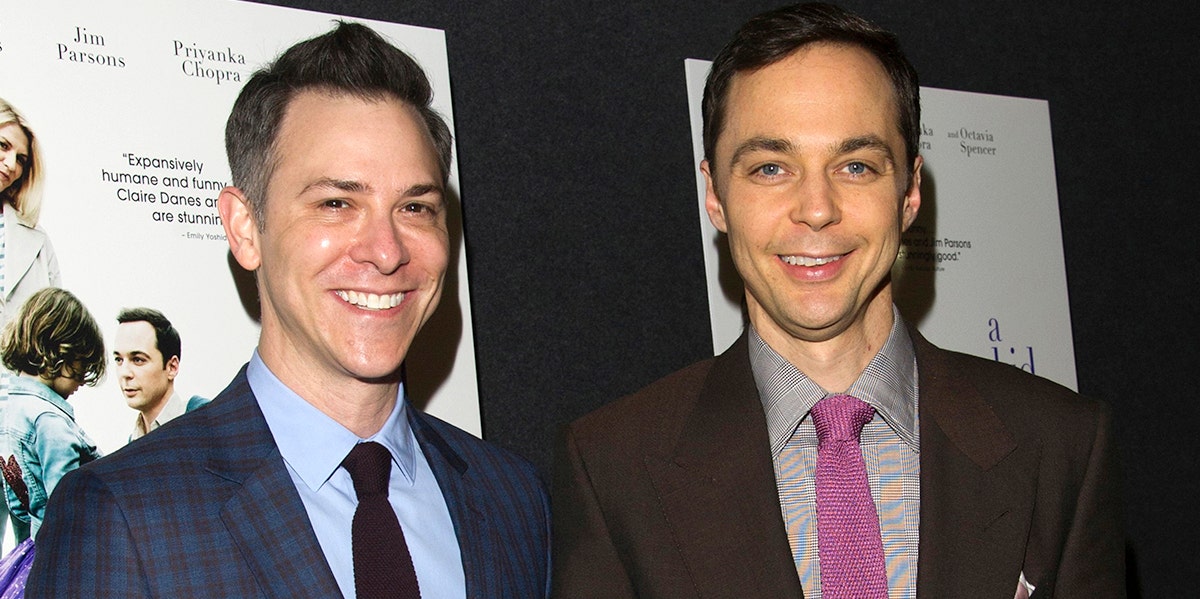 Jim Parsons and Todd Spiewak